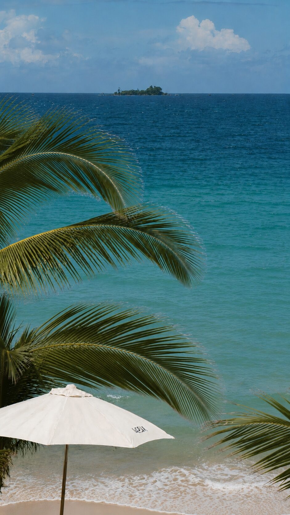 Beach front
